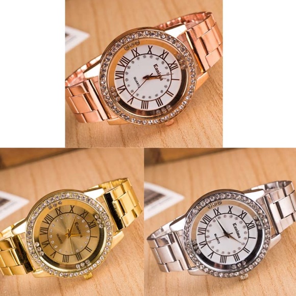 Classic Style Metal Band Business Watch - Picture 2 of 4